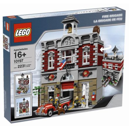 LEGO® Creator Expert - Tűzoltóság (10197)