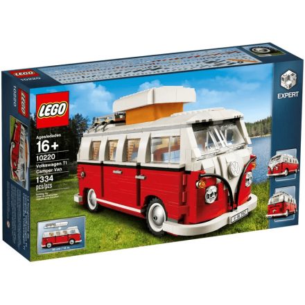 LEGO® Creator Expert - Exkluzív Volkswagen T1 Camper minibusz (10220)
