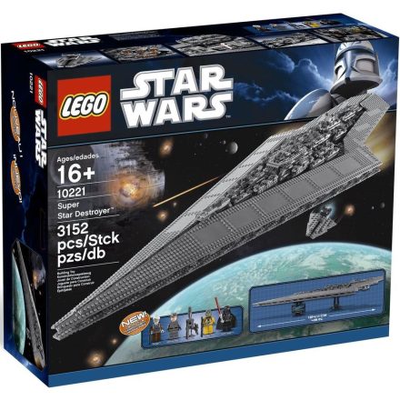 LEGO® Star Wars™ - Szuper csillagromboló (10221)