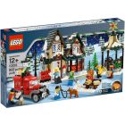 LEGO® City - Exkluzív - Téli postahivatal 10222