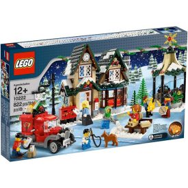 LEGO® City - Exkluzív - Téli postahivatal 10222