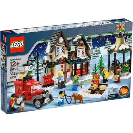 LEGO® City - Exkluzív - Téli postahivatal 10222