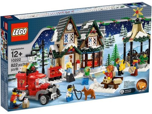 LEGO® City - Exkluzív - Téli postahivatal 10222