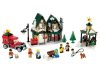 LEGO® City - Exkluzív - Téli postahivatal 10222