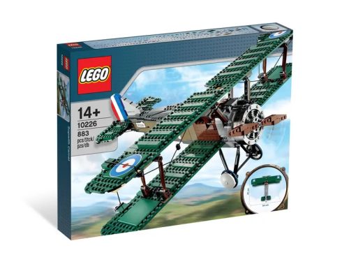 LEGO® Exclusive - Sopwith Camel repülőgép (10226)