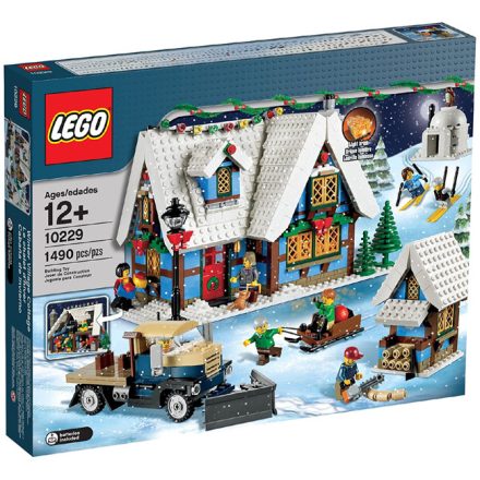 LEGO® Exclusive - Téli falusi házikó (10229)