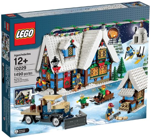 LEGO® Exclusive - Téli falusi házikó (10229)