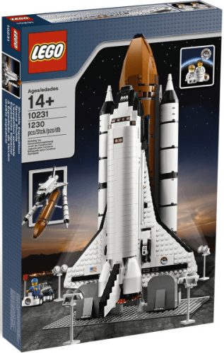 LEGO® Shuttle Expedition - Űrrepülő (10231)