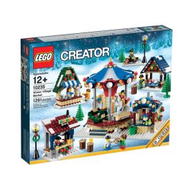 LEGO® Creator - Téli falusi piactér (10235)