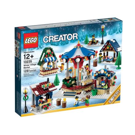LEGO® Creator - Téli falusi piactér (10235)