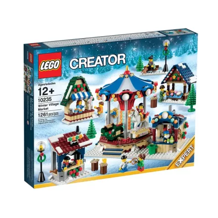 LEGO® Creator - Téli falusi piactér (10235)