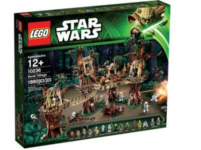 LEGO® Star Wars™ - Ewok falu (10236)