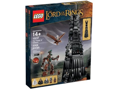 LEGO® Lord of the Rings - Fekete Torony (10237)