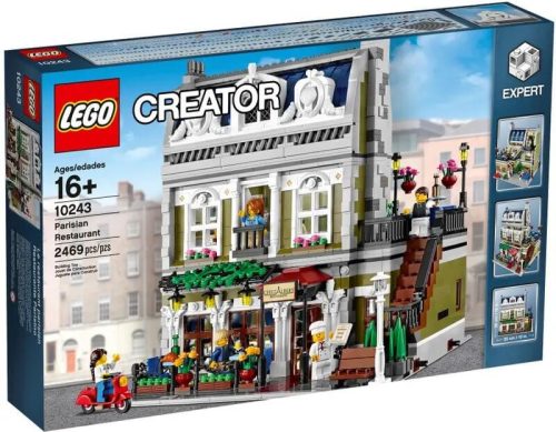 LEGO® Creator - Párizsi étterem (10243)