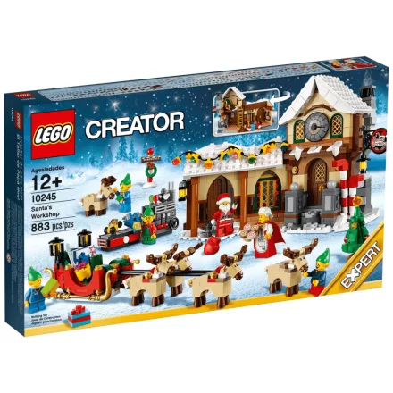LEGO® Creator - Mikulásgyár (10245)