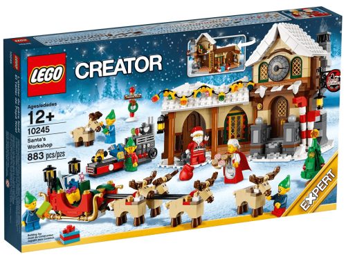 LEGO® Creator - Mikulásgyár (10245)