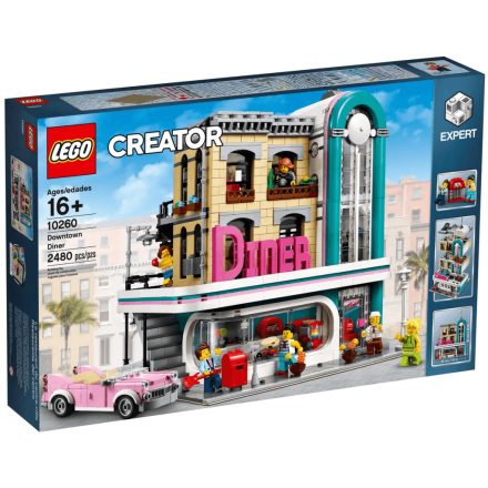LEGO® Creator Expert - Downtown Diner (10260)