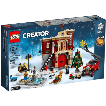 LEGO® Creator Expert - Téli tűzoltó állomás (10263)