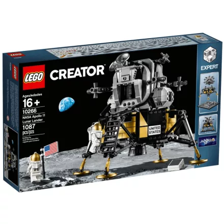 LEGO® Creator Expert - NASA Apollo 11 holdkomp (10266)