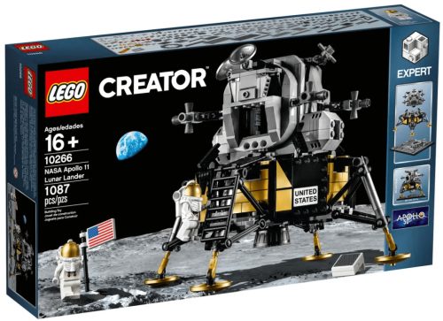 LEGO® Creator Expert - NASA Apollo 11 holdkomp (10266)