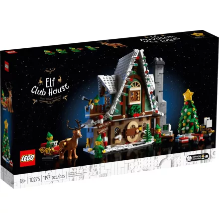 LEGO® ICONS™ - Creator Expert - Manó klubház (10275)