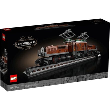 LEGO® Creator Expert - Krokodil lokomotív (10277)