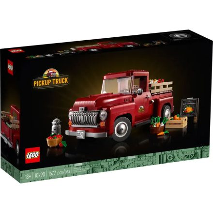 LEGO® ICONS™ - Creator Expert - Pickup teherautó (10290)