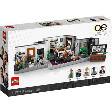 LEGO® ICONS™ - Creator Expert - Queer Eye - A Csodaötös (10291)