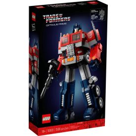 LEGO® ICONS™ - Transformers - Optimusz fővezér (10302)
