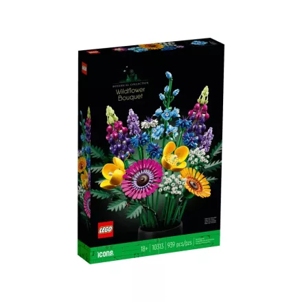 LEGO® ICONS™ - Vadvirág-csokor (10313)