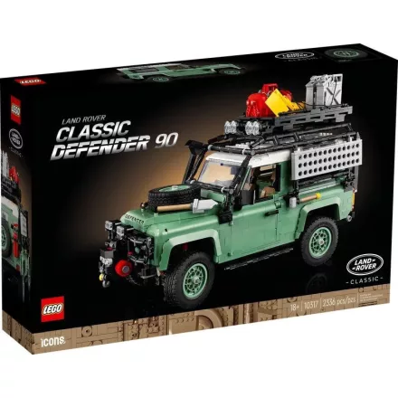 LEGO® ICONS™ - Land Rover Classic Defender 90 (10317)