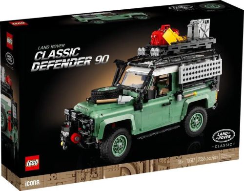 LEGO® ICONS™ - Land Rover Classic Defender 90 (10317)