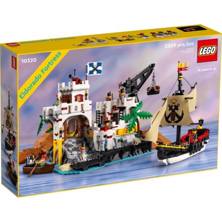 LEGO® ICONS™ - Eldorado erőd (10320)