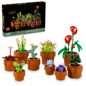 LEGO® ICONS™ - Apró cserepes növények (10329)