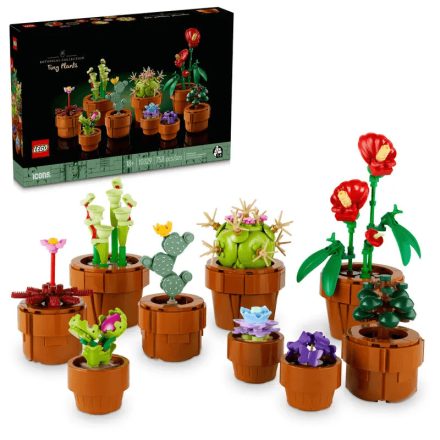 LEGO® ICONS™ - Apró cserepes növények (10329)