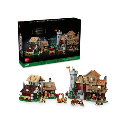 LEGO® ICONS™ - Középkori város főtere (10332)