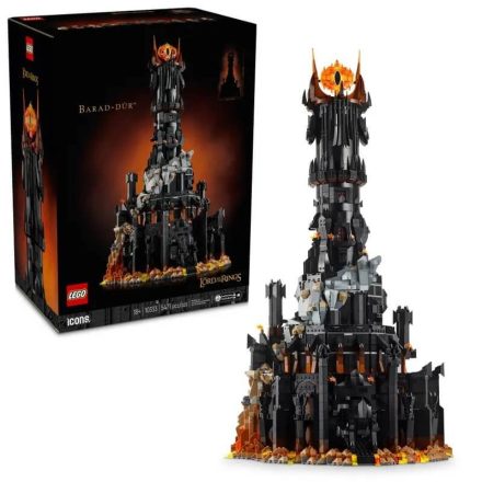 LEGO® ICONS™ - A Gyűrűk Ura: Barad-dur™ (10333)