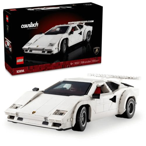 LEGO® ICONS™ - Lamborghini Countach 5000 Quattrovalvole (10337)