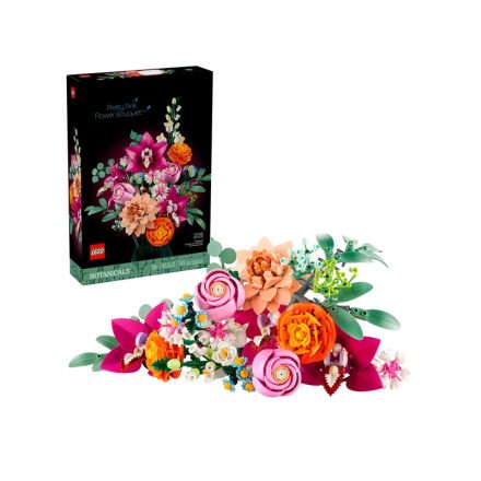 LEGO Botanicals - Rózsaszín virágcsokor (10342)