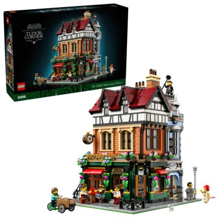 LEGO® ICONS™ - Tudor-kori városrész (10350)
