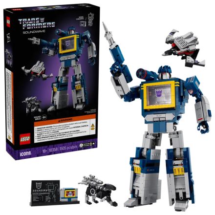 LEGO® ICONS™ - Transformers: Fülelő (10358)