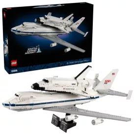   LEGO® ICONS™ - Űrsiklót szállító repülőgép (10360)