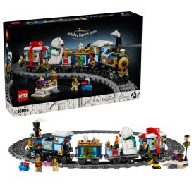 LEGO® ICONS™ - Ünnepi expresszvonat (10361)