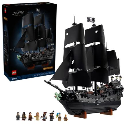 LEGO® ICONS™ - Jack Sparrow kapitány kalózhajója (10365)