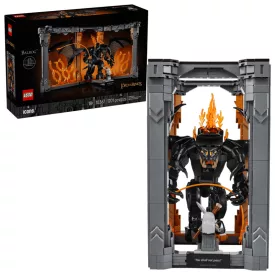   LEGO® ICONS™ - Könyvkuckó: A Gyűrűk Ura - Balrog (10367)