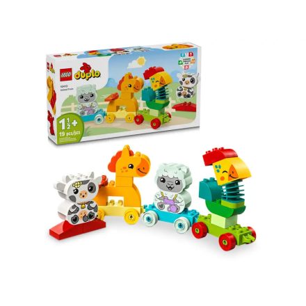 LEGO DUPLO - Első készleteim - Állatok a vonaton (10412)