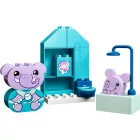 LEGO® DUPLO® - Napi rutin fürdetés (10413)