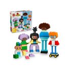 LEGO® DUPLO® - Megépíthető figurák különféle érzelmekkel (10423)