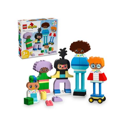 LEGO® DUPLO® - Megépíthető figurák különféle érzelmekkel (10423)