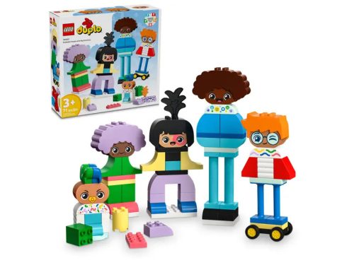 LEGO® DUPLO® - Megépíthető figurák különféle érzelmekkel (10423)